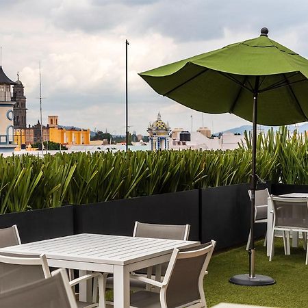 Hotel Nube, Puebla Centro 외부 사진