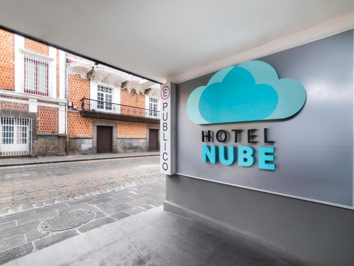 Hotel Nube, Puebla Centro 외부 사진