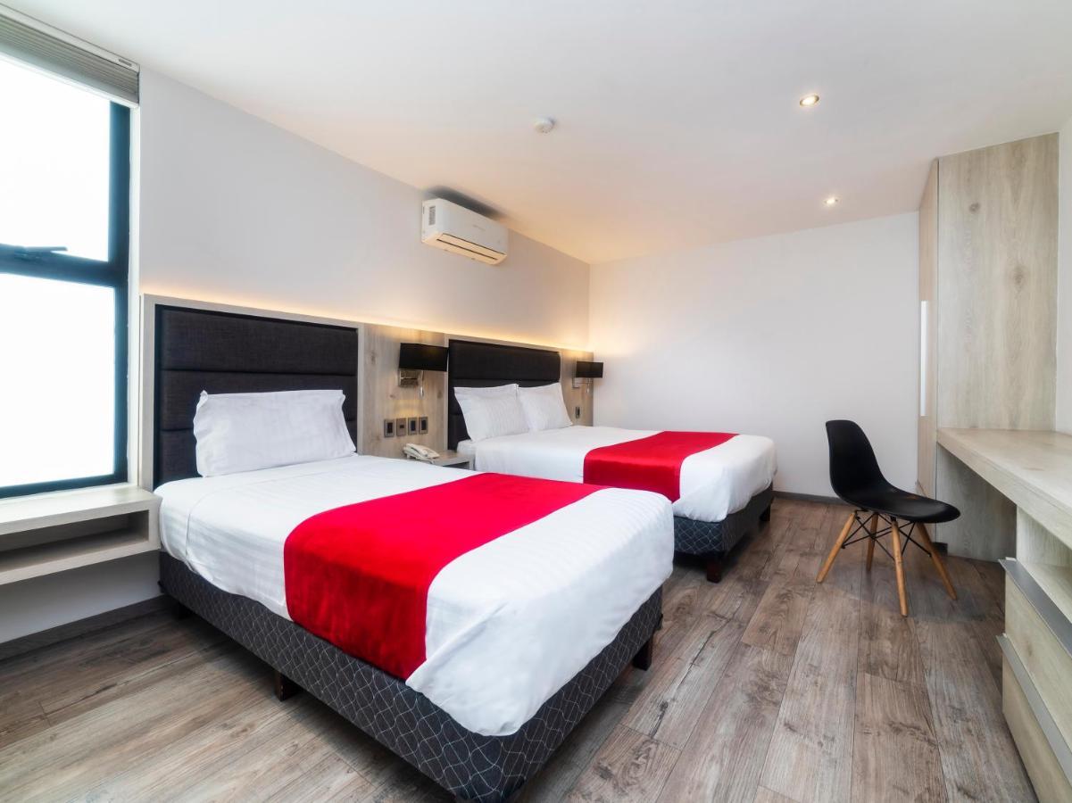 Hotel Nube, Puebla Centro 외부 사진