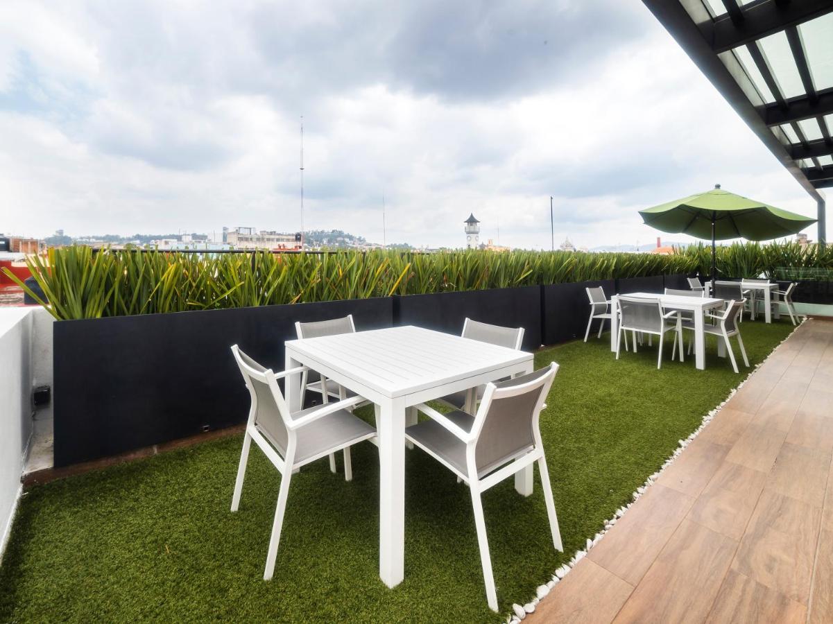 Hotel Nube, Puebla Centro 외부 사진