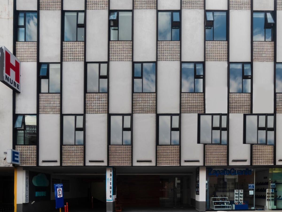 Hotel Nube, Puebla Centro 외부 사진