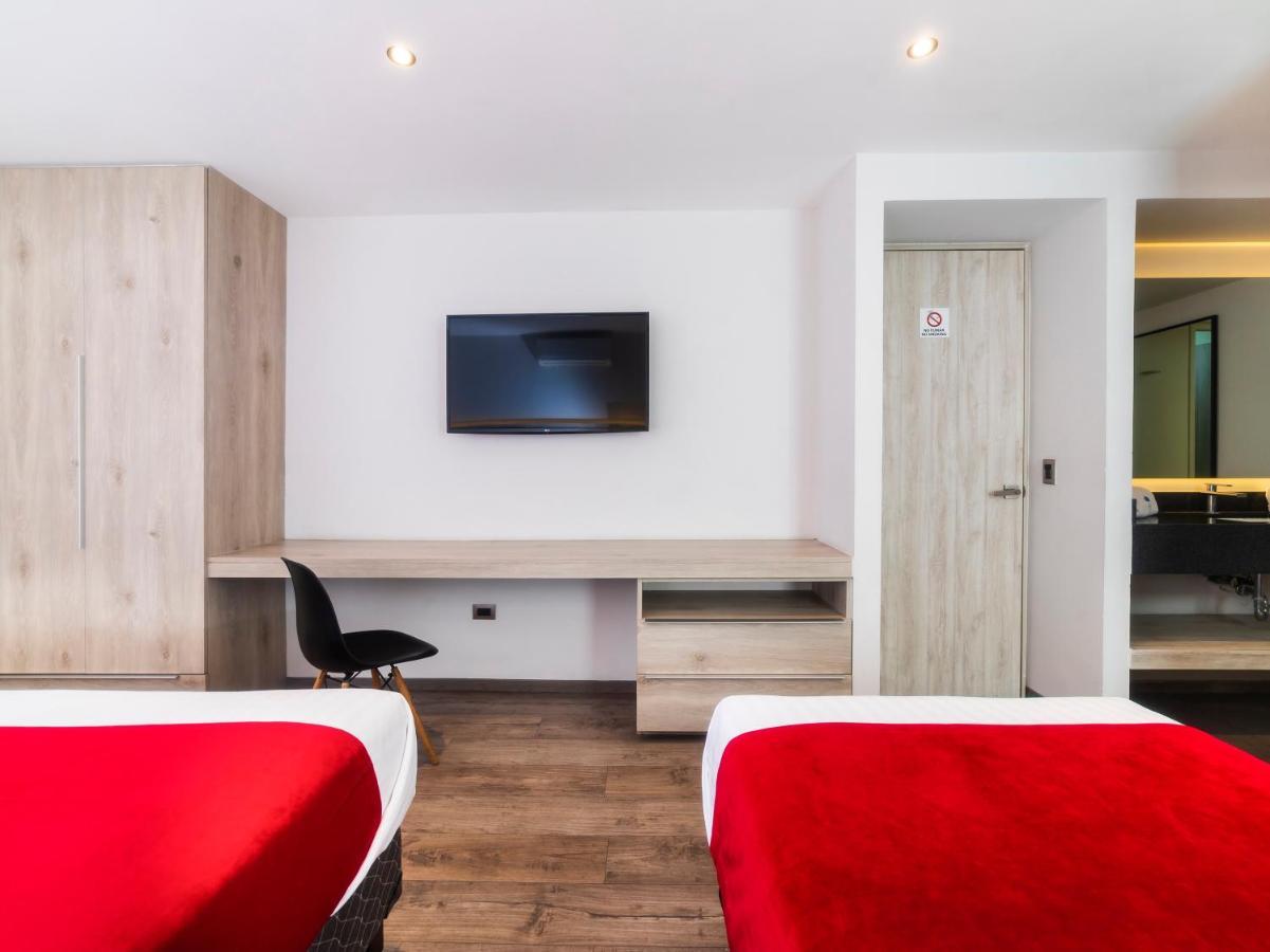 Hotel Nube, Puebla Centro 외부 사진