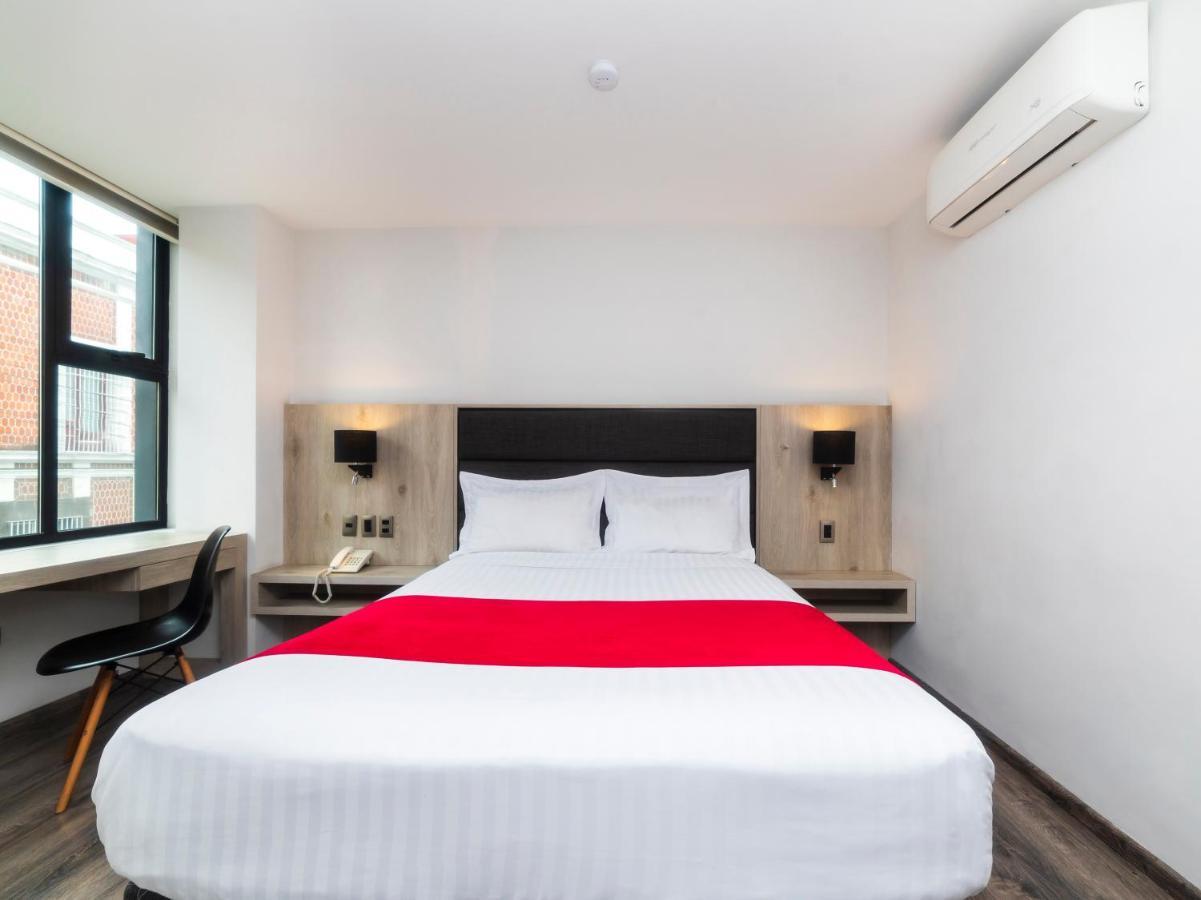 Hotel Nube, Puebla Centro 외부 사진