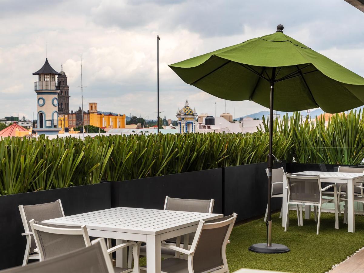 Hotel Nube, Puebla Centro 외부 사진