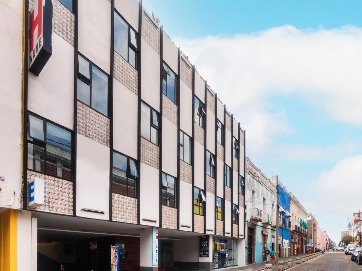 Hotel Nube, Puebla Centro 외부 사진