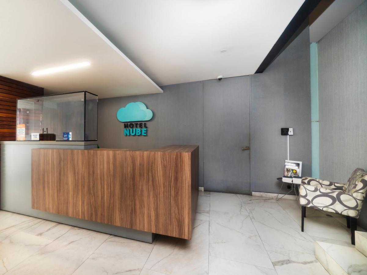 Hotel Nube, Puebla Centro 외부 사진