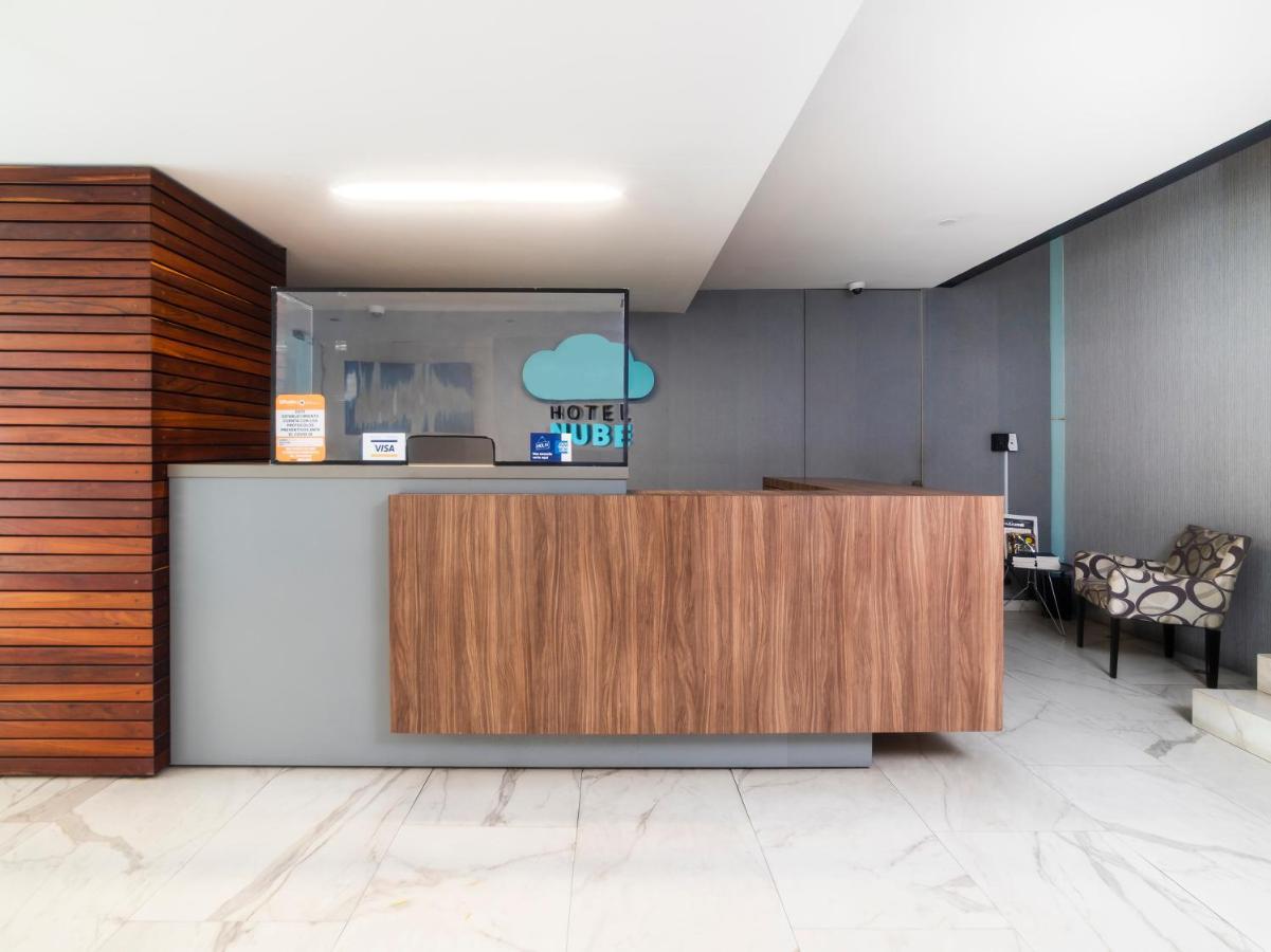 Hotel Nube, Puebla Centro 외부 사진