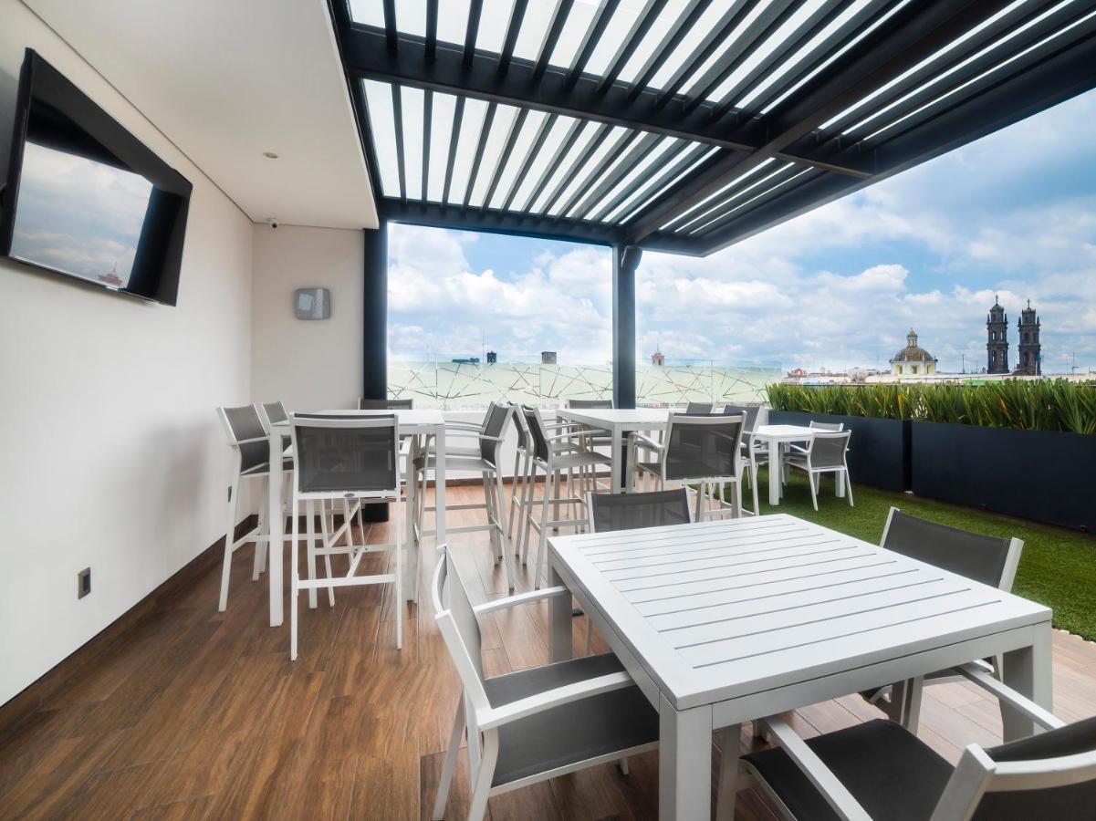 Hotel Nube, Puebla Centro 외부 사진