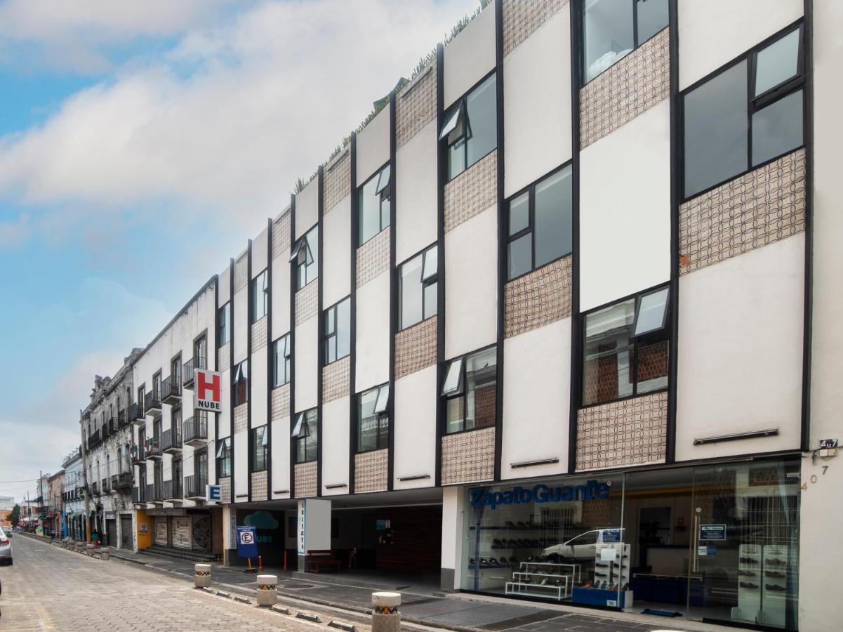 Hotel Nube, Puebla Centro 외부 사진