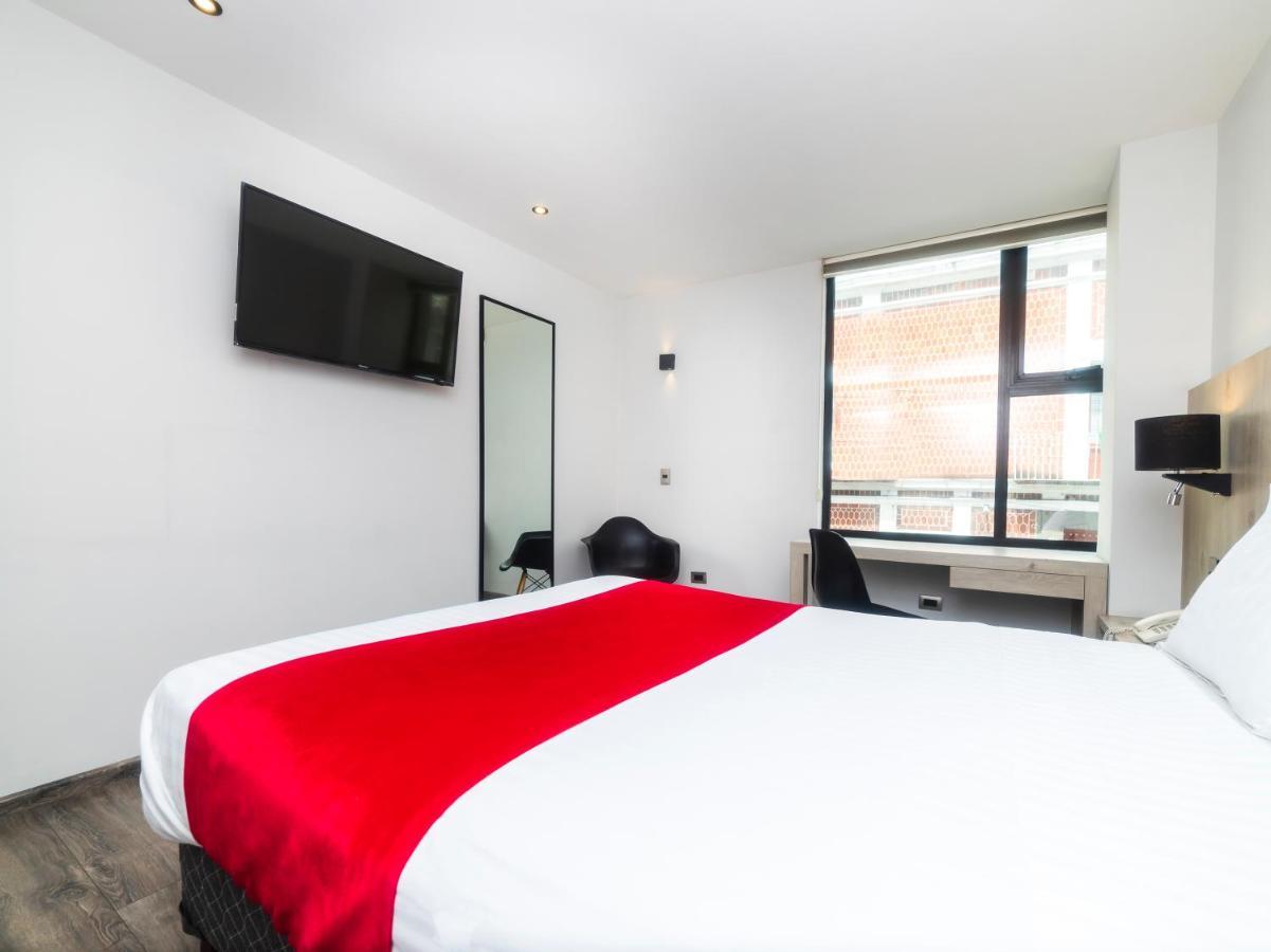 Hotel Nube, Puebla Centro 외부 사진